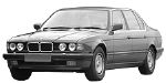 BMW E32 U3818 Fault Code