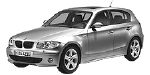 BMW E87 U3818 Fault Code