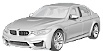 BMW F80 U3818 Fault Code